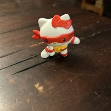 TMNT Ninja Turtles Hello Kitty and Friends Raphael 2025 McDonalds Happy Meal Toy