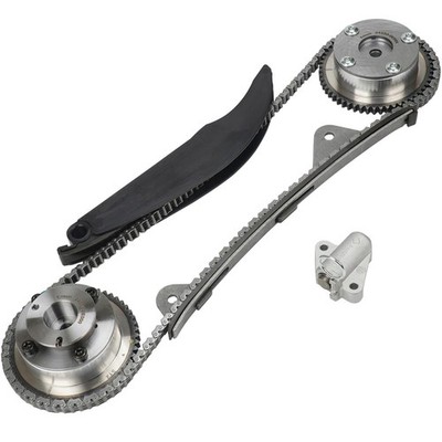 Ensun Timing Chian Kit Intake Exhaust VVT Gear Tensioner Arm Guide Raild Compati
