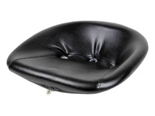 New Black Talon Padded UNIVERSAL Pan Tractor Seat
