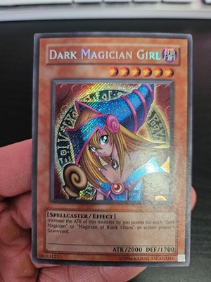 Dark Magician Girl MFC-000 from Magician's Force () – Pokémon card