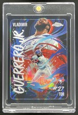 2026 Topps Chrome Ultraviolet #UV-6 Vladimir Guerrero Jr. SSP
