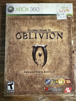 The Elder Scrolls IV: Oblivion Collector's Edition - Xbox 360 AD - No Coin  - ..
