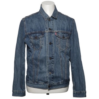 Levi's Premium, Jeansjacke, Herren, Größe: M, Trucker Jacket, Blau #7hn