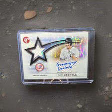 2022 Topps Pristine -Slice of the Star Auto Relics Gio Urshela Pristine Ref /99 
