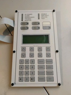 Mirtone MIR2-DPT Display Keypad Module with Ribbon Cable | Tested | Fire...
