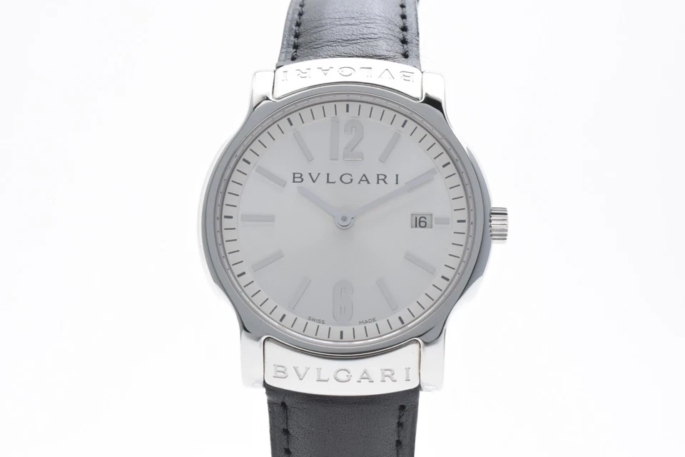 ［Near Mint］BVLGARI Solotempo  ST 35 S Vintage Watch Swiss Made From Japan - Image 4 of 4