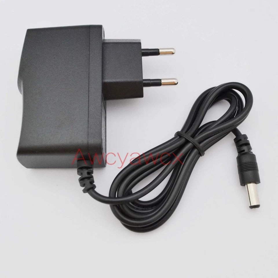 AC Adapter DC 3V 200mA 300mA 400mA 500mA 600mA 700mA 800mA 1A power supply 5.5mm