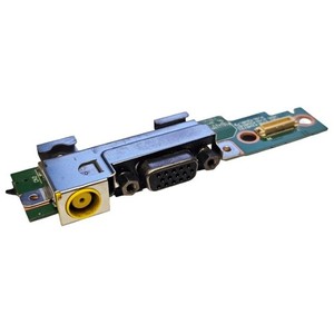 Lenovo ThinkPad T410s DC Power Sockel und VGA Board 42W8292 42W8187