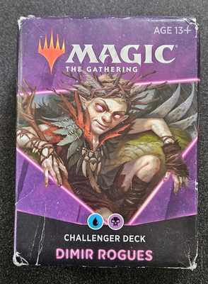 Challenger Deck 2021: Dimir Rogues - Box Damage - Free Shipping!