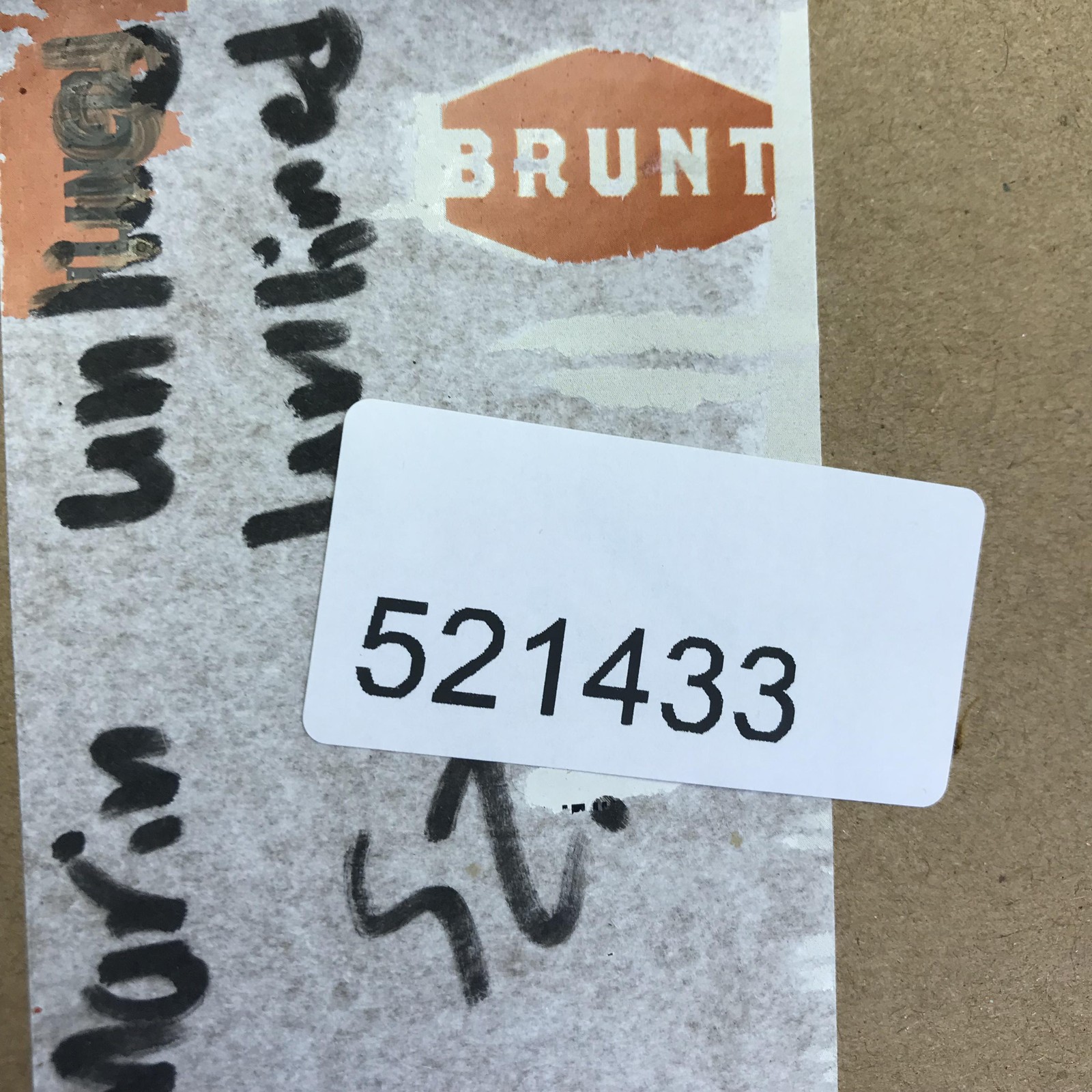 Brunt Marin Unlined Boots Mens Size 11 Brown Leather Moc Toe Work EH Wedge Sole