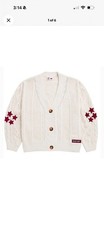 XS/S Taylor Swift Red Taylors Version Cardigan Cream NEW AUTHENTIC - SHIPS TODAY