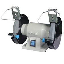 Mac Allister 150W Bench Grinder 150mm Electric Workshop Sharpening Tool DIY New