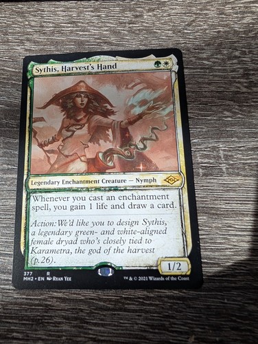Sythis, Harvest's Hand -- Showcase #377 (NM) Modern Horizons 2 MH2 Magic