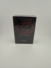 Gucci Guilty Black 2.5 oz EDT Spray For Women. Discontinued Hard To Find Rare