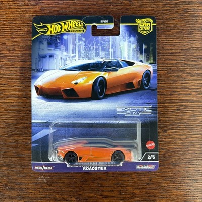2024 Hot Wheels Car Culture Exotic Envy #2 Lamborghini Reventon ORANGE | FSC