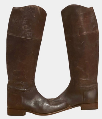 Sendra Brown Leather Riding Boots Sz 7.5 | Broken In | Made in Spain | EU 40