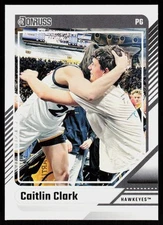 2024 PANINI COLLECTION Caitlin Clark #19 BASKETBALL CARD Iowa Hawkeyes Panini