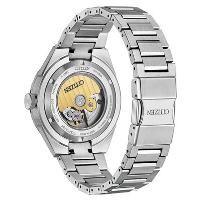 Citizen Men's Series 8 870 Automatic Silver Watch 40MM NA1036-56E