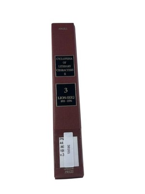 Cyclopedia of Literary Characters II Magill 1990 Volume 3 Salem Press
