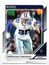 DEMARCUS LAWRENCE Dallas Cowboys 2024 Panini Donruss Football Card #66