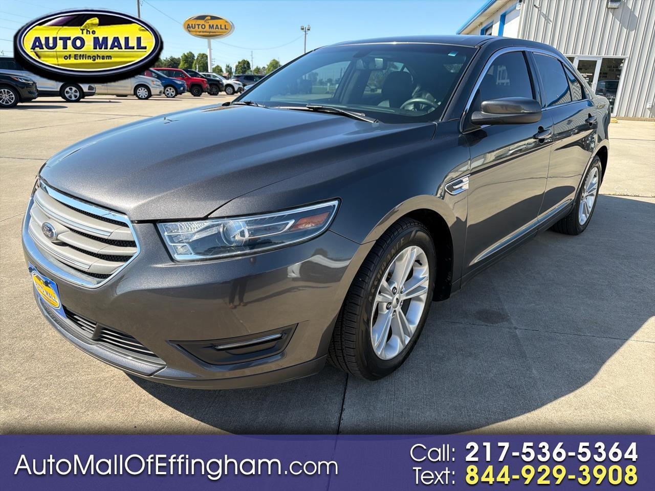 2018 Ford Taurus