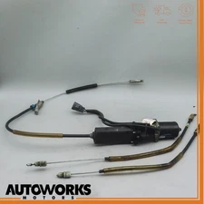 04-09 Jaguar XJ8 X350 Electrical Parking Brake Actuator w/ Cable 2W932598CF OEM