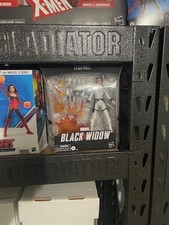 Hasbro Marvel Legends Series Black Widow 6-Inch Deluxe Action Figure White Suit