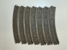 Märklin 5200 H0 Parallelkreis gebogene M-Gleise 30° R=437,4 mm