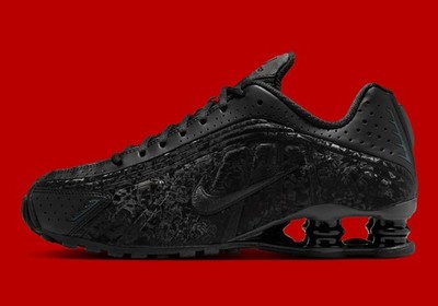 NIKE SHOX R4 フローラル HV0934 Wmns Shox R4 'Flat Pewter Floral' - Nike - HV0934 001