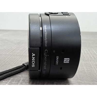 Sony Cyber-Shot DSC-QX10 Lens Style Camera Digital Camera Black Wi