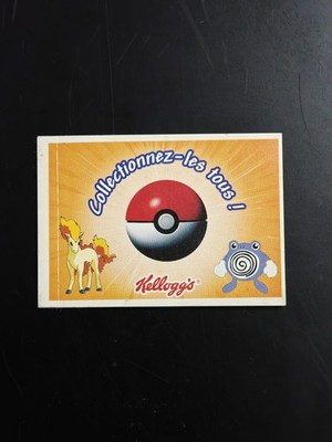 NINTENDO POKEMON Kellogg's Promo Booklet Mini Block Notizen Französisch 