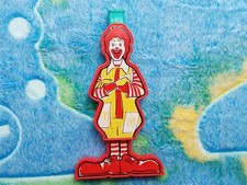 Vintage McDonald's Ronald McDonald Whistle Toy Flute Kazoo 6.5" Expandable 90s