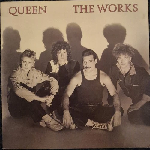 Queen - The Works 1984 UK Release Ex Cond Vinyl Inner & Outer Sleeve #EMC 240014