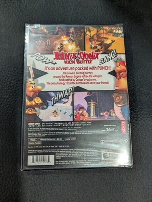 Asterix & Obelix Kick Buttix PlayStation 2 PS2 Brand New Sealed