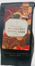 LIMITED DEAL: Starbucks Reserve Whiskey Barrel Aged Whole Bean Coffee 4OZ BAG