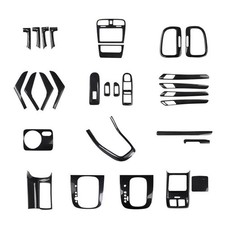 31pcs For Volkswagen Vw Golf 6 Mk6 2009-2012 Plastic Carbon Fiber Trims Stickers 31pcs For Volkswagen Vw Golf 6 Mk6 2009-2012 Plastic Carbon Fiber Trims Stickers