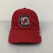 South Carolina Gamecocks Hat Cap Women Strap Back Red '47 Brand Adjustable NCAA