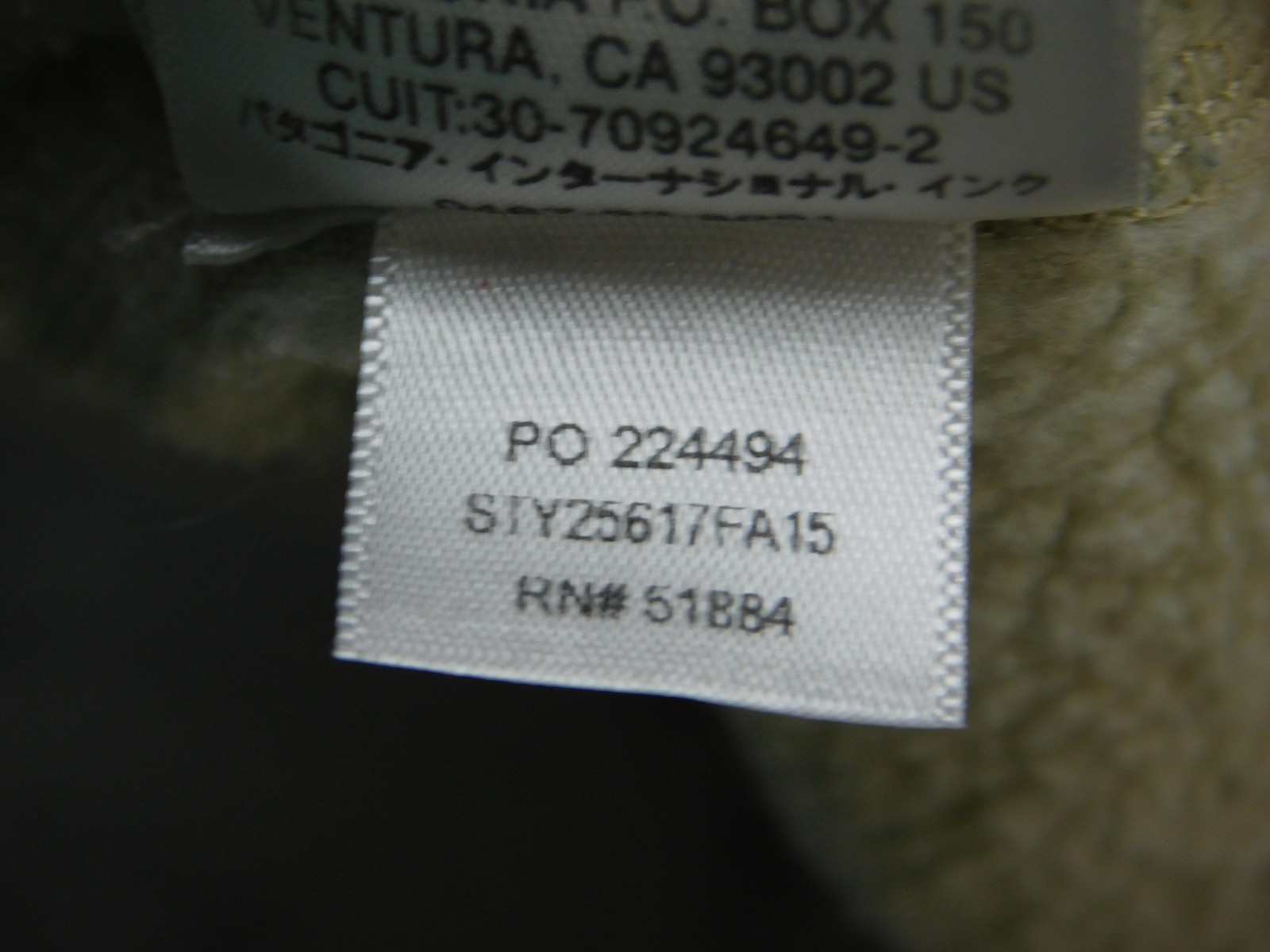 Patagonia Jacket Womens Medium White Fleece 1/4 Zip Pullover Sleeve Pocket thumbnail 18