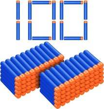 Refill Darts Bullets Compatible with Nerf Guns N-Strike Elite Series Blaster, 10