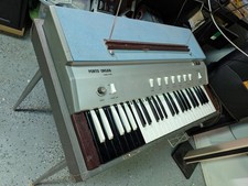 Vintage Porto Combo Organ 1960s needs work great tones Ideal Noble Farfisa-like