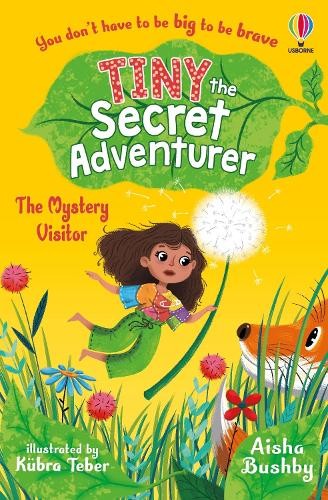 Aisha Bushby Tiny the Secret Adventurer: The Mystery Visitor (Tascabile)
