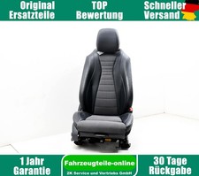 Mercedes E-Klasse 213 Sitz Beifahrersitz vorn rechts Stoff Schwarz / Anthrazit Mercedes E-Klasse 213 Sitz Beifahrersitz vorn rechts Stoff Schwarz / Anthrazit