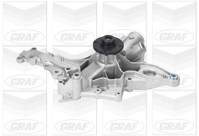 GRAF Wasserpumpe Motorkühlung PA711 für CROSSFIRE KLASSE S202 MERCEDES CLK W202