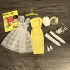 Vintage Mattel Barbie Fashion Orange Blossom 987 COMPLETE Original 1961 MINTY