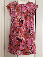 J. Crew Lightweight Floral Shift Dress