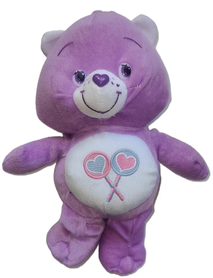 Care Bears 25.4cm Souple Peluche en Jouets Bon Chance Groscadeau Super Star Wish - Bild 3 von 4