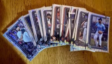 2025 Topps Update Series ⚾️⚾️  Meijer Exclusive Tinsel Parallel Cards -You Pick