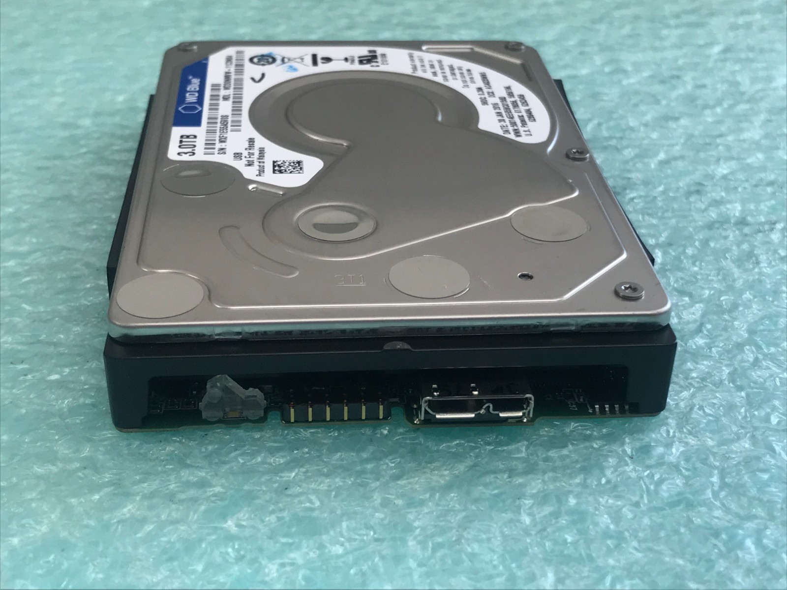 Western Digital WD30NMVW-11C3NS4 3TB USB 3.0 2.5" Hard Drive - HD766