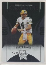 2004 Leaf Rookies & Stars Crusade Green 352/750 Brett Favre #C-1 HOF n1u
