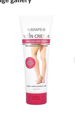 Reshape Vein Cream For Flawless Looking Legs 8 fl oz New & Factory Sealed
